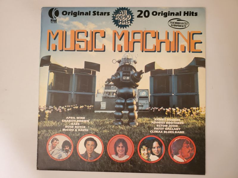 Various Artists Music Machine vinyl record